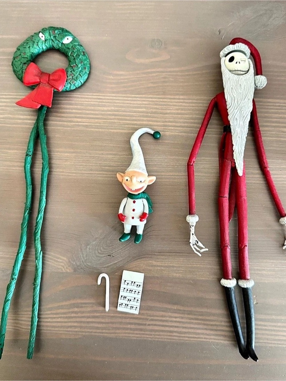 The Nightmare Before Christmas Santa Jack
Skellington Action Figures